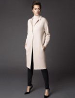 Milano Wool Single Breasted Coat